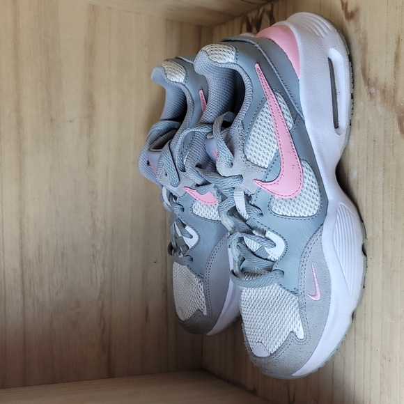 Nike Air Max Fusion Girls Gray Pink Shoes cj3824 - Picture 5 of 10